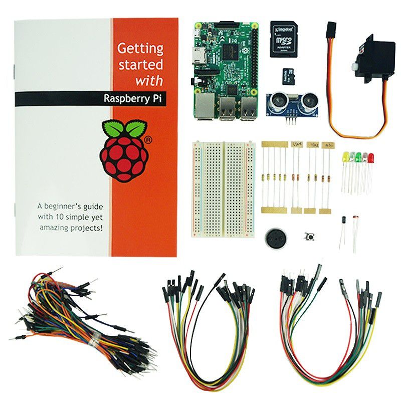 Starter kit for raspberry pi